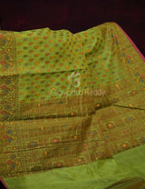 Banaras Lotus Cotton-SHG529