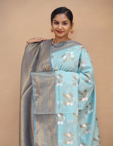 Banaras Lotus Cotton-SHG404